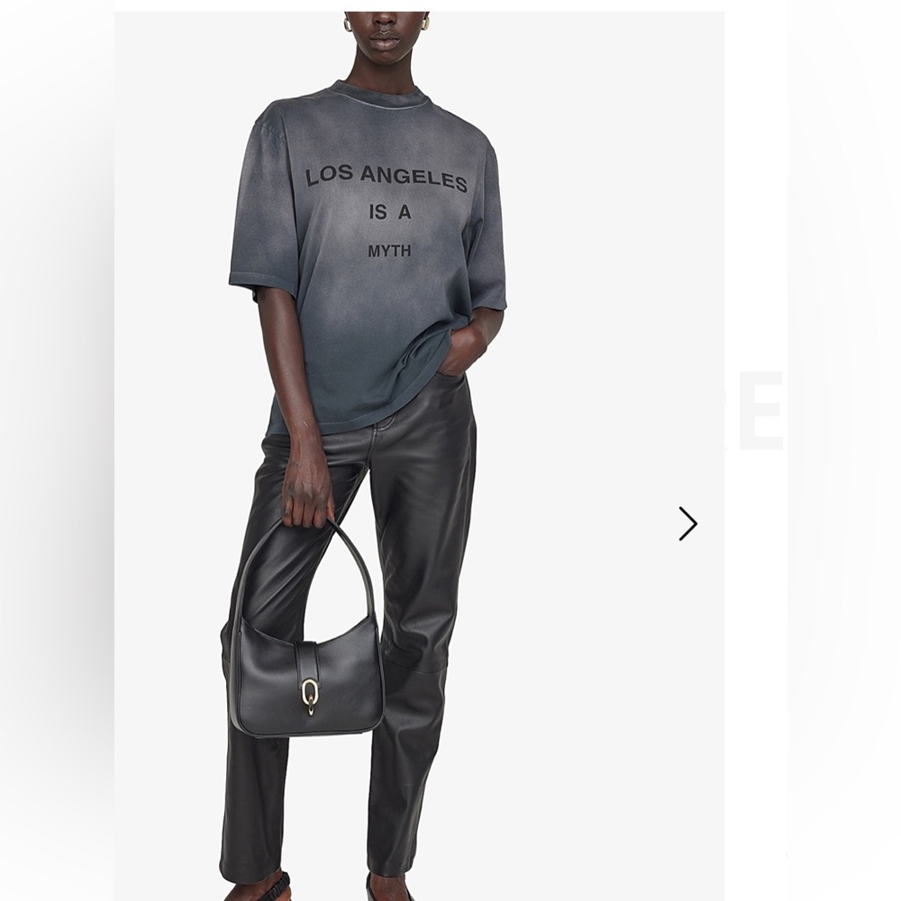 Anine Bing Avi Tee - Los Angeles is a myth